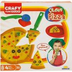 Belle Fusion Mey Ithalat® Crafy Çılgın Pizza Oyun Hamuru Seti 200 G 10 Parça - Çok Renkli