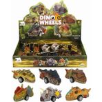 Belle Fusion Mey Ithalat® Crazoo Dinozor Çek Bırak Araba