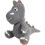 Belle Fusion Mey Ithalat® Dino Peluş Oyuncak Gri 25 cm