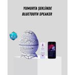Belle Fusion Mey Ithalat® Dinozor Yumurta Gece Lambası Projektör – 14 Renk Seçeneği