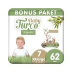 Belle Fusion Mey Ithalat® Doğadan Bebek Bezi Bonus Paket No:7 62 Adet