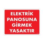 Belle Fusion Mey Ithalat® Elektrik Panosu Levhası 25X35 KOD:1118