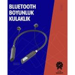 Belle Fusion Mey Ithalat® Ergonomik Tasarımlı Bluetooth Kulaklık – Gürültü Azaltmalı, Manyetik