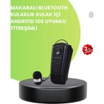 Belle Fusion Mey Ithalat® Ergonomik Tasarımlı Fineblue F910 Titreşimli Bluetooth Kulaklık