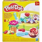 Belle Fusion Mey Ithalat® G0492 Play-Doh Renkli Çiçekler Botanik Oyun Seti +3 Yaş
