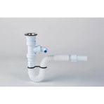 Belle Fusion Mey Ithalat® Japar Çatallı Lavabo Sifonu 32 mm