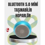 Belle Fusion Mey Ithalat® Kablosuz Bluetooth 5.0 Hoparlör | Kompakt ve Güçlü Ses