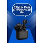 Belle Fusion Mey Ithalat® Kablosuz Bluetooth Kulaklık Tws Pro5 Kulaklık Anc Özelliği Dokunmatik Kontrol