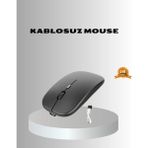 Belle Fusion Mey Ithalat® Kablosuz Gaming Mouse – Ayarlanabilir, Ergonomik - Çok Renkli