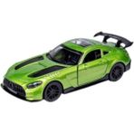 Belle Fusion Mey Ithalat® KM36201C-1-2-3-4 Çek Bırak Metal Araba 1:36