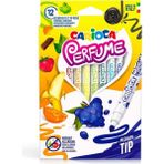 Belle Fusion Mey Ithalat® Kokulu Keçeli Boya Kalemi 12'li
