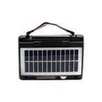 Belle Fusion Mey Ithalat® KTF-1428 Güneş Enerjili Bluetooth Hoparlör