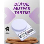 Belle Fusion Mey Ithalat® LCD Ekranlı Kompakt Dijital Terazi – Gram ve Ons Ölçüm