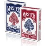 Belle Fusion Mey Ithalat® Master A/30 Oyun Kağıdı - Renkli