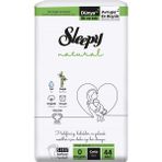 Belle Fusion Mey Ithalat® Natural Bebek Bezi 0 Beden Premature 44 Adet
