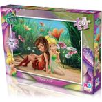 Belle Fusion Mey Ithalat® Nessiworld Fairies 50 Parça Puzzle