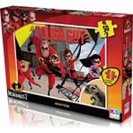 Belle Fusion Mey Ithalat® Nessiworld Incredibles 50 Parça Puzzle