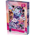 Belle Fusion Mey Ithalat® Nessiworld Vampirina 50 Parça Puzzle