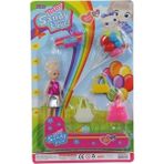 Belle Fusion Mey Ithalat® NZM-112 Sandy Balonlu Set