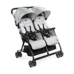 Belle Fusion Mey Ithalat® Ohlala Twin Ikiz Bebek Arabası Silver
