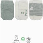Belle Fusion Mey Ithalat® Puanlı Kaymaz Penye Soket Çorap 3'lü BS10108 Nil (Adet Fiyatıdır) - Çok Renkli