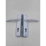 Belle Fusion Mey Ithalat® Pvc Yale Kapı Kolu Elit Beyaz