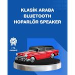 Belle Fusion Mey Ithalat® Retro Araba Şekilli Kablosuz Bluetooth Hoparlör