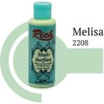 Belle Fusion Mey Ithalat® Rich Multi Surface 2208 Melisa Akrilik Boya 120 cc