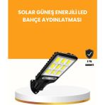 Belle Fusion Mey Ithalat® Sensörlü Sokak Tipi Lamba Günlük Kullanım Için Ideal