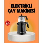 Belle Fusion Mey Ithalat® Sinbo Stm 5840 Elektrikli Çay Makinesi 1800 Watt 1,7 Litre