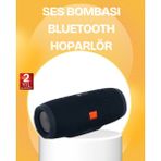Belle Fusion Mey Ithalat® Taşınabilir Bluetooth Hoparlör 20W Güçlü Stereo Suya Dayanıklı