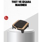 Belle Fusion Mey Ithalat® Tost Makinesi Ev Tipi Pratik Kullanım 4 Tost Kapasiteli - Çok Renkli