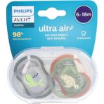 Belle Fusion Mey Ithalat® Ultra Air Emzik 6-18 Ay Erkek