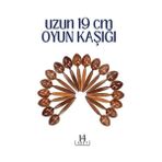 Belle Fusion Mey Ithalat® Uzun Oyun Kaşığı 14 Adet