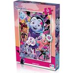 Belle Fusion Mey Ithalat® VP709 Vampirina 50 Parça Çocuk Puzzle -Nessiworld Puzzle