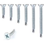 Belle Fusion Mey Ithalat® Yhb Matkap Uçlu Akıllı Vida 4,2X22 ( 10 Adet ) - Çok Renkli