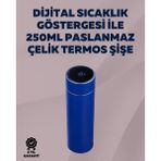 Belle Fusion Mey Ithalat® Yüksek Isı Korumasına Sahip Taşınabilir Çelik Termos - Çok Renkli