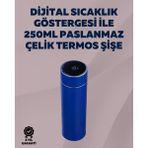 Belle Fusion Mey Ithalat® Yüksek Isı Korumasına Sahip Taşınabilir Çelik Termos