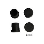 Belle Fusion Mey Ithalat® Yuvarlak Boru Profil Iç Tapa 28 mm 4 Adet