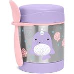 Belle Fusion Mey Ithalat® Zoo Paslanmaz Çelik Termos 325 ml Narwhal