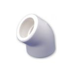 Belle Fusion Pvc Boru Dirsek 45 Derece Pprc 25 mm 10 Adet