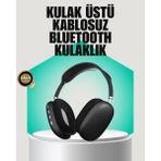 Belle Fusion Stereo Ses Kaliteli Bluetooth Kulaklık | Katlanabilir ve Ergonomik Tasarım