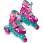 Belle Fusion Unicorn Desenli Inline 3 Tekerlekli Paten