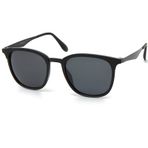 Belletti BL2115 Clubmaster Siyah Polarize Erkek Güneş Gözlüğü
