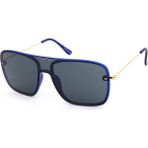 Belletti Unisex Lacivert Güneş Gözlüğü Blt2096c