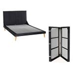 Belletto 140x190 cm Portatif Karyola ve Başlık