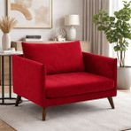 Belletto Fransa Tekli Berjer - Bordo