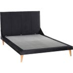 Belletto Portatif Karyola+Başlık 100X200 - 100 x 200 cm - Gri