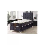 Belletto Tek Kişilik Semiramis Baza+Başlık+Yatak 120X200