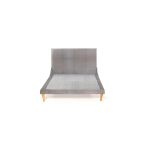 Belletto Tekkişilik Renk Seçenekli Katlanan Karyola+Başlık 100X200